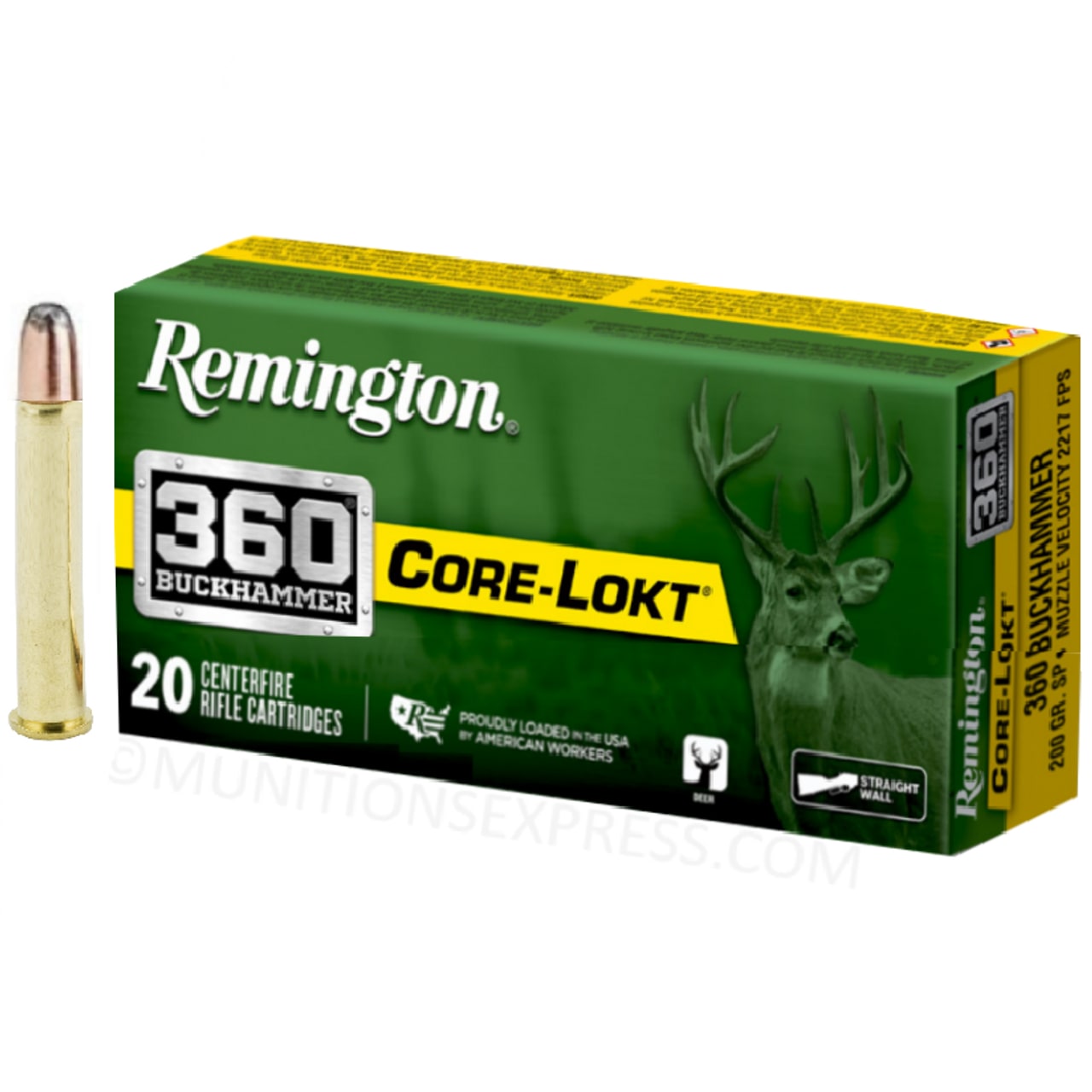 Remington 360 Buckhammer