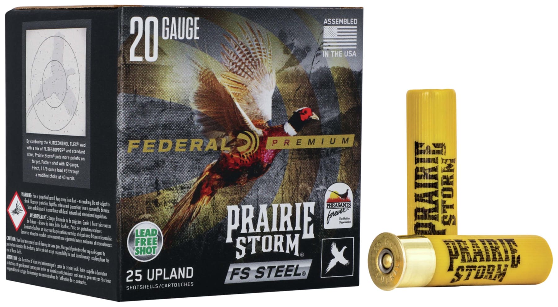 Federal Premium Prairie Storm 20