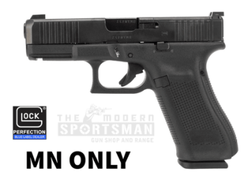 GLOCK Blue Label 45 MOS 9mm Nigh