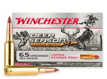 Winchester Copper Impact 6.5 CR