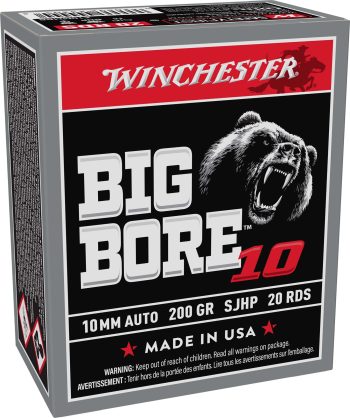 Winchester Big Bore 10mm 200GR