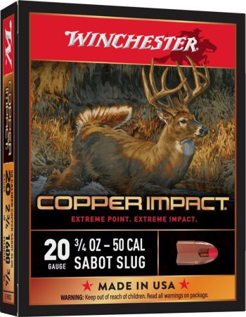 Extreme Point Copper Sabot Slug