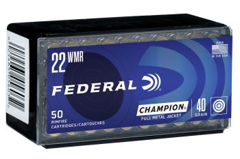 Federal 737 22MAG 40GR Champion