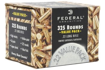 Federal .22 LR 36 gr Cphp