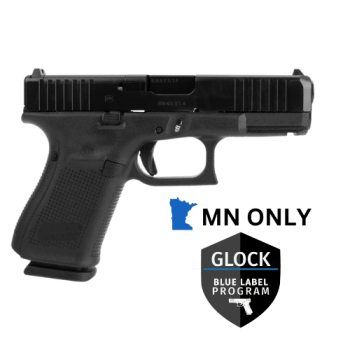 Glock 19 Gen5 MOS Blue Label