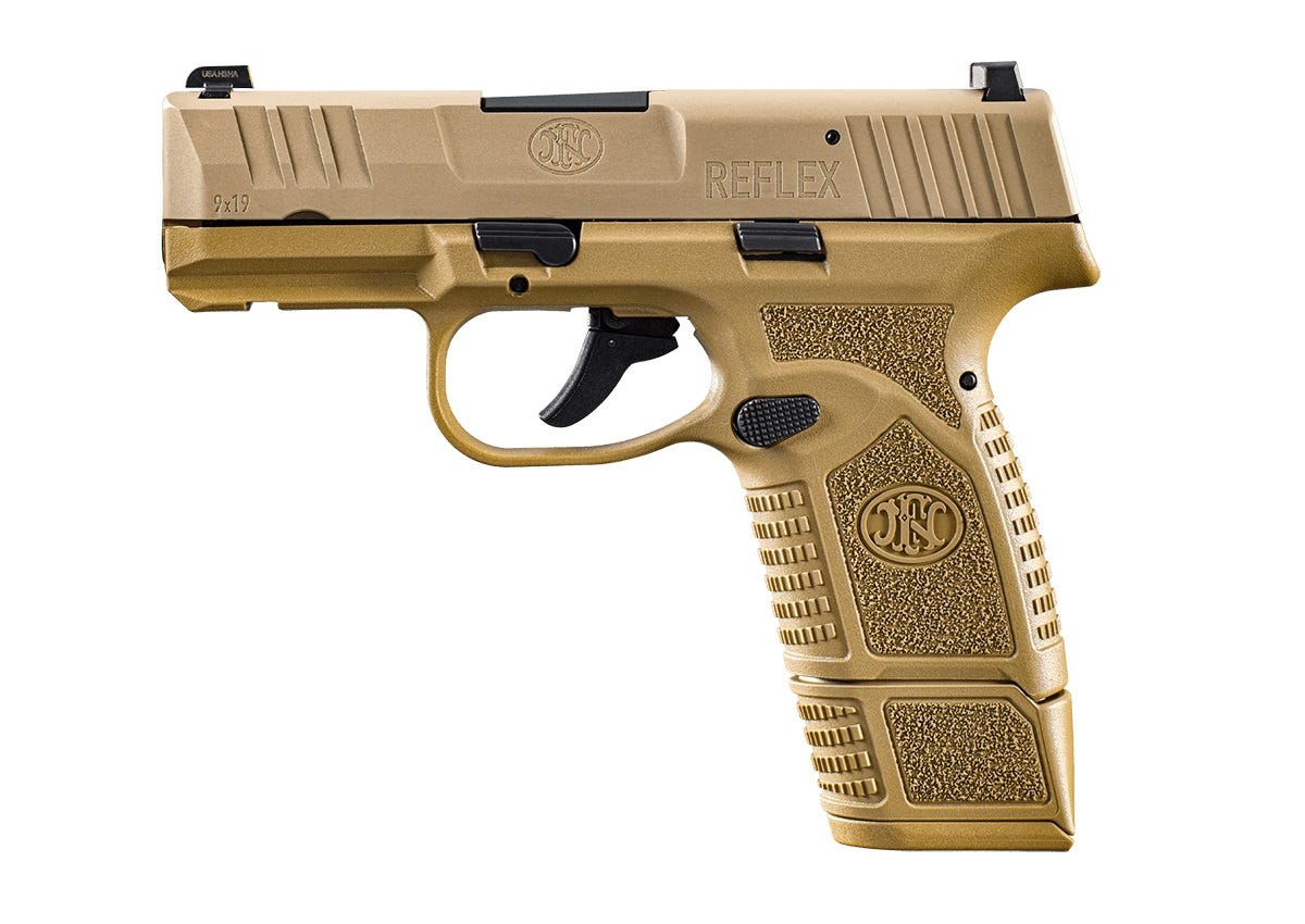 FN Reflex FDE 9mm 66101409