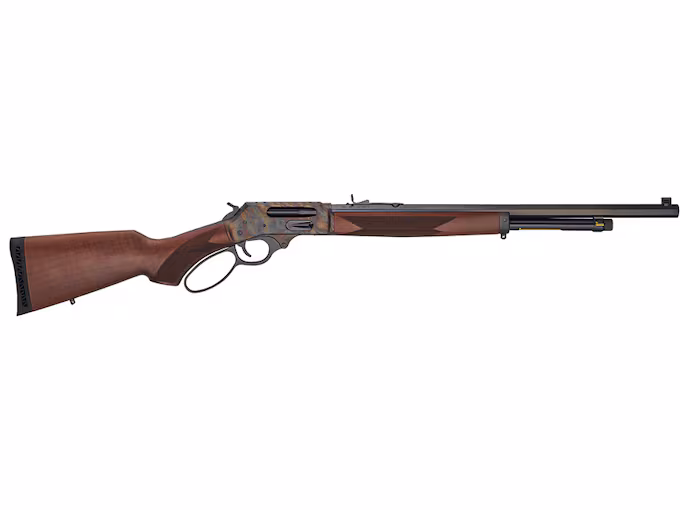 Henry Steel Side Gate Lever Action Rifle