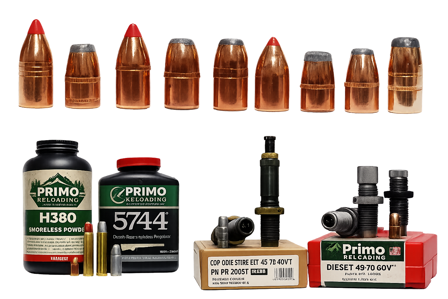 reloading supplies
